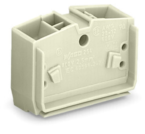 WAGO GmbH & Co. KG 4-Leiter-Ex-Mittelklemme 264-231