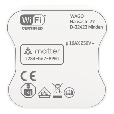 WAGO GmbH & Co. KG Home Relay 1DI/1DO,16 A 2757-1101/995-001