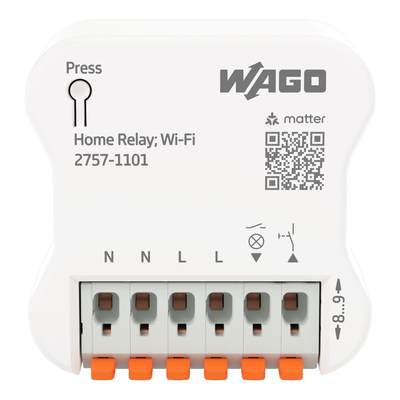 WAGO GmbH & Co. KG Home Relay 1DI/1DO,16 A 2757-1101/995-001