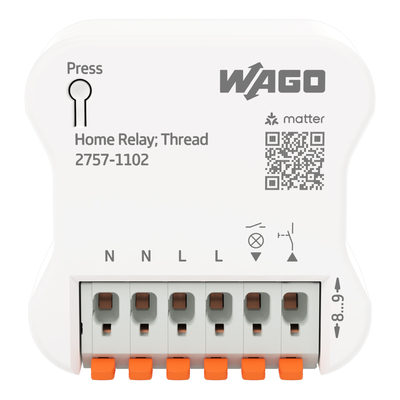 WAGO GmbH & Co. KG Home Relay 1DI/1DO,16 A 2757-1102/995-001