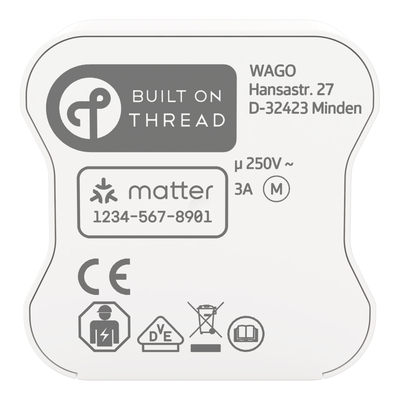 WAGO GmbH & Co. KG Home Blind Control 2DI/2DO,3 A 2757-1106/995-001