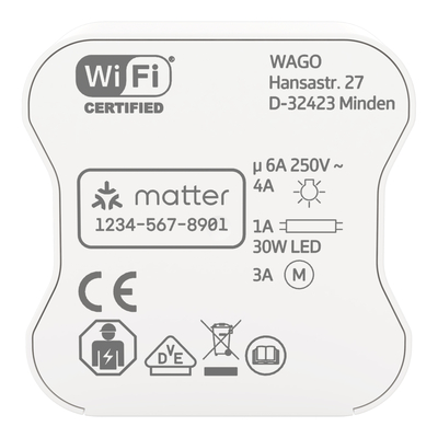 WAGO GmbH & Co. KG Home Relay 2DI/2DO,6 A 2757-1109/995-001