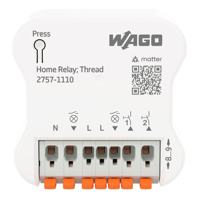 WAGO GmbH & Co. KG Home Relay 2DI/2DO,6 A 2757-1110/995-001