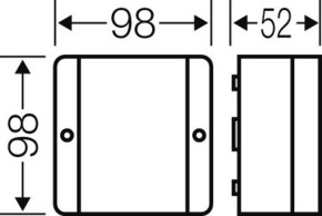 Hensel Kabelabzweigkasten bis 4qmm 3ph. 6qmm DE 9340