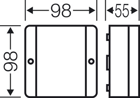 Hensel Kabelabzweigkasten bis 4qmm 3ph. 6qmm DE 9340