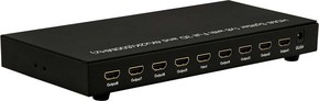 E+P Elektrik HDMI-Verteiler 8-fach UHD18