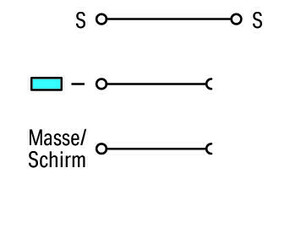 WAGO GmbH & Co. KG Einspeiseklemme 3-Leiter-Aktoren 270-577