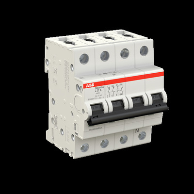 ABB Stotz S&J Sicherungsautomat 10 kA, 32 A, 3P+NA S203M-Z32NA