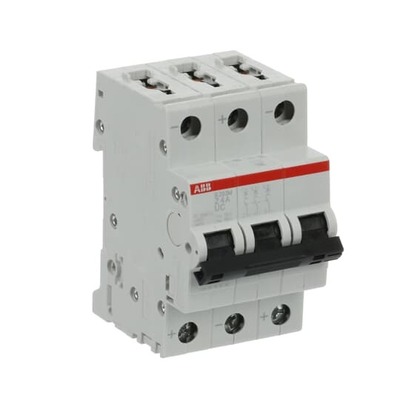 ABB Stotz S&J Sicherungsautomat 10 kA, 4 A, 3P S203M-Z4UC
