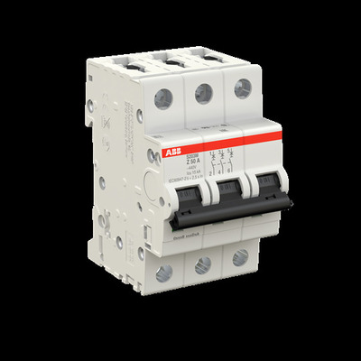 ABB Stotz S&J Sicherungsautomat 10 kA, 50 A, 3P S203M-Z50