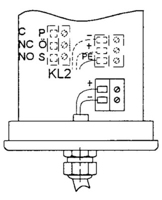 Pfannenberg Blitzleuchten Flashing light rot ABS 24 DC RD