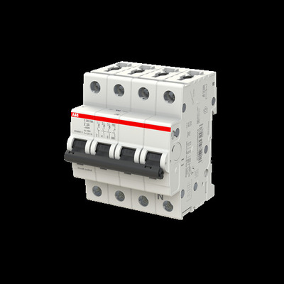 ABB Stotz S&J Sicherungsautomat 6 kA, 3 A, 3P+NA S203-Z3NA