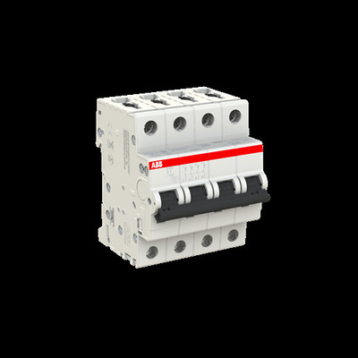ABB Stotz S&J Sicherungsautomat 6 kA, 1 A, 4P S204-C1