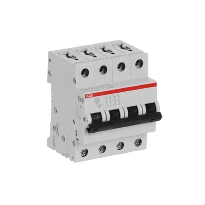 ABB Stotz S&J Sicherungsautomat 6 kA, 50 A, 4P S204-C50