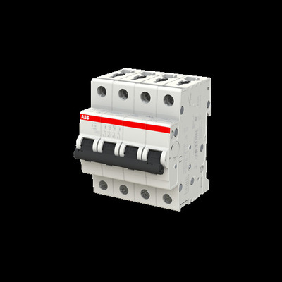 ABB Stotz S&J Sicherungsautomat 6 kA, 16 A, 4P S204-D16
