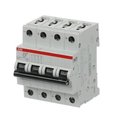 ABB Stotz S&J Sicherungsautomat 10 kA, 16 A, 4P S204M-B16UC