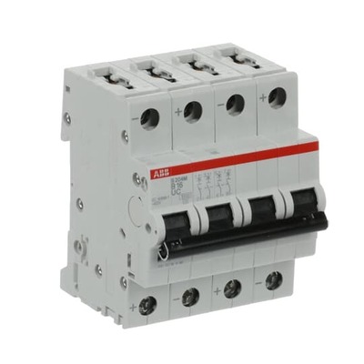 ABB Stotz S&J Sicherungsautomat 10 kA, 16 A, 4P S204M-B16UC