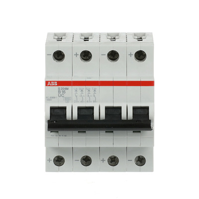 ABB Stotz S&J Sicherungsautomat 10 kA, 16 A, 4P S204M-B16UC