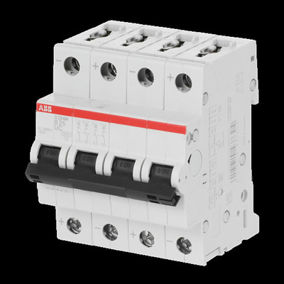 ABB Stotz S&J Sicherungsautomat 10 kA, 25 A, 4P S204M-B25UC