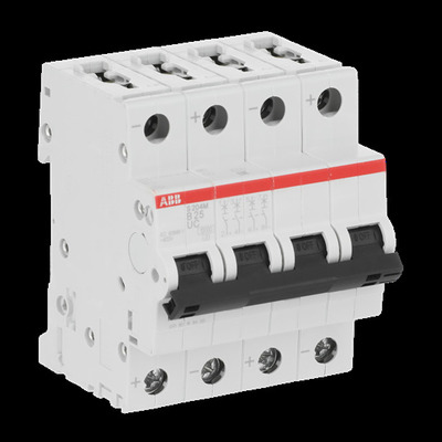 ABB Stotz S&J Sicherungsautomat 10 kA, 25 A, 4P S204M-B25UC