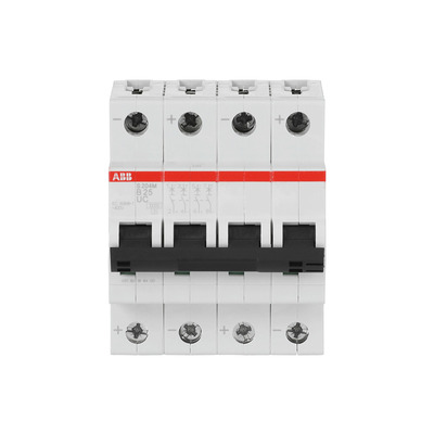 ABB Stotz S&J Sicherungsautomat 10 kA, 25 A, 4P S204M-B25UC