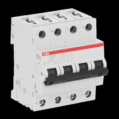 ABB Stotz S&J Sicherungsautomat 10 kA, 32 A, 4P S204M-B32UC