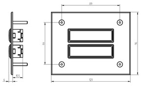Grothe Etagenplatte ETA 802 EV1