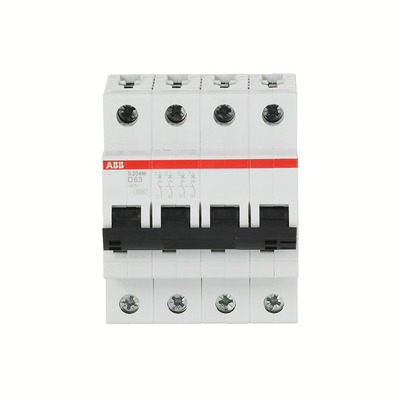 ABB Stotz S&J Sicherungsautomat 10 kA, 63 A, 4P S204M-D63