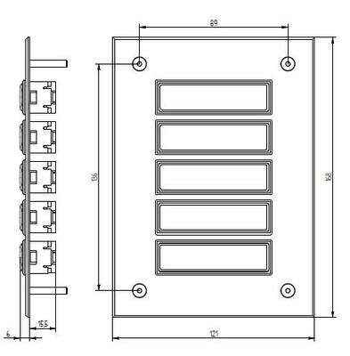 Grothe Etagenplatte ETA 805 EV1