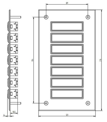 Grothe Etagenplatte ETA 807 EV1