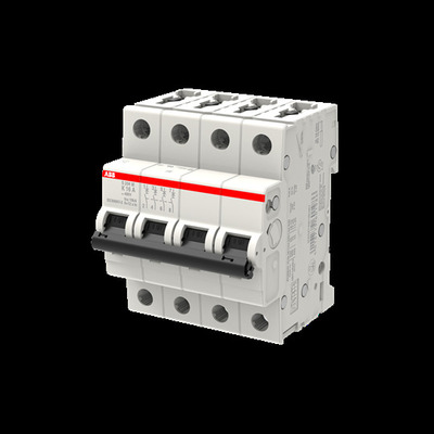 ABB Stotz S&J Sicherungsautomat 10 kA, 16 A, 4P S204M-K16