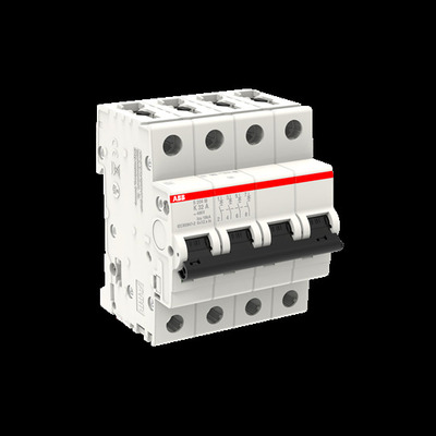 ABB Stotz S&J Sicherungsautomat 10 kA, 32 A, 4P S204M-K32
