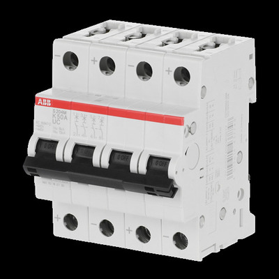 ABB Stotz S&J Sicherungsautomat 10 kA, 50 A, 4P S204M-K50UC