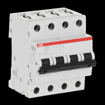 ABB Stotz S&J Sicherungsautomat 10 kA, 50 A, 4P S204M-K50UC