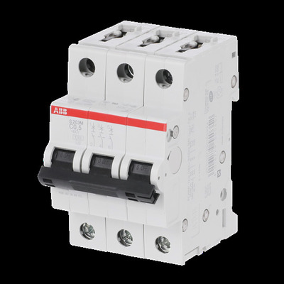 ABB Stotz S&J Sicherungsautomat 10 kA, 60 A, 4P S204M-K60UC