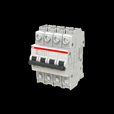 ABB Stotz S&J Sicherungsautomat 10kA, 3A, 4P, RTT S204MR-K3