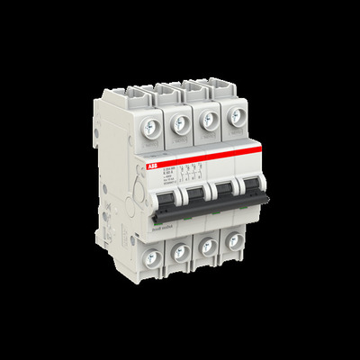 ABB Stotz S&J Sicherungsautomat 10kA, 60A, 4P, RTT S204MR-K60