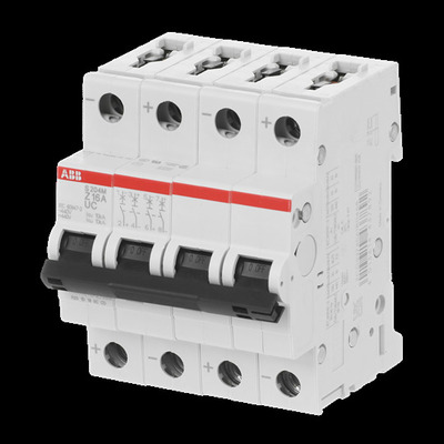 ABB Stotz S&J Sicherungsautomat 10 kA, 16 A, 4P S204M-Z16UC