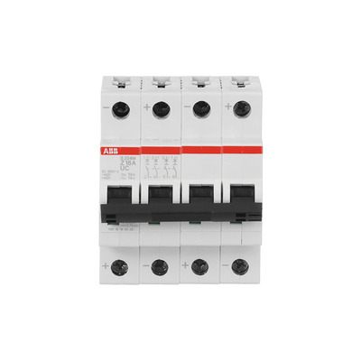 ABB Stotz S&J Sicherungsautomat 10 kA, 16 A, 4P S204M-Z16UC