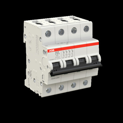 ABB Stotz S&J Sicherungsautomat 10 kA, 32 A, 4P S204M-Z32