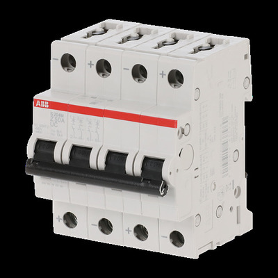 ABB Stotz S&J Sicherungsautomat 10 kA, 50 A, 4P S204M-Z50UC