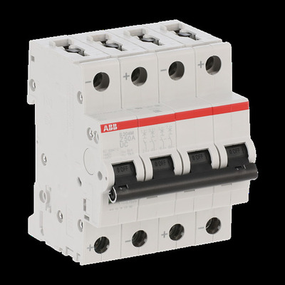 ABB Stotz S&J Sicherungsautomat 10 kA, 50 A, 4P S204M-Z50UC
