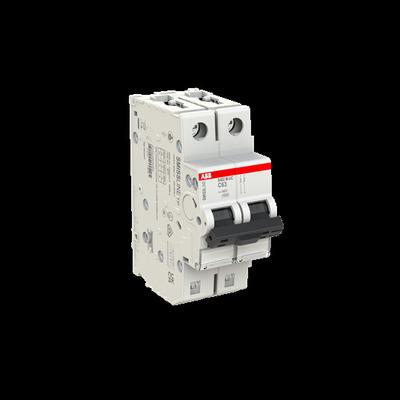 ABB Stotz S&J Leitungsschutzschalter 2polig,Icu=10kA S402M-UCC63