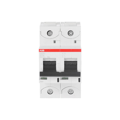 ABB Stotz S&J Strangsicherung 100A, 2-polig S802PV-SP100