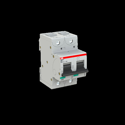 ABB Stotz S&J Strangsicherung 800V DC, 5A, 2-polig S802PV-SP5