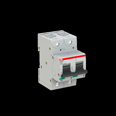 ABB Stotz S&J Strangsicherung 63A, 2-polig S802PV-SP63