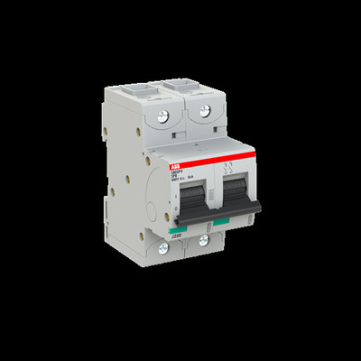ABB Stotz S&J Strangsicherung 800V DC, 8A, 2-polig S802PV-SP8