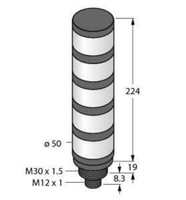Turck Signalsäule TL50GORYYQ