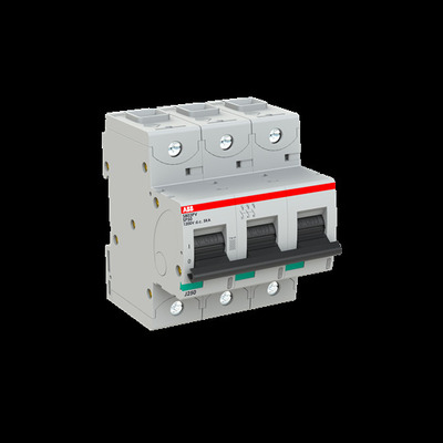 ABB Stotz S&J Strangsicherung 50A, 3-polig S803PV-SP50