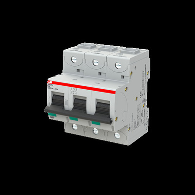 ABB Stotz S&J Strangsicherung 200V DC, 8A, 3-polig S803PV-SP8
